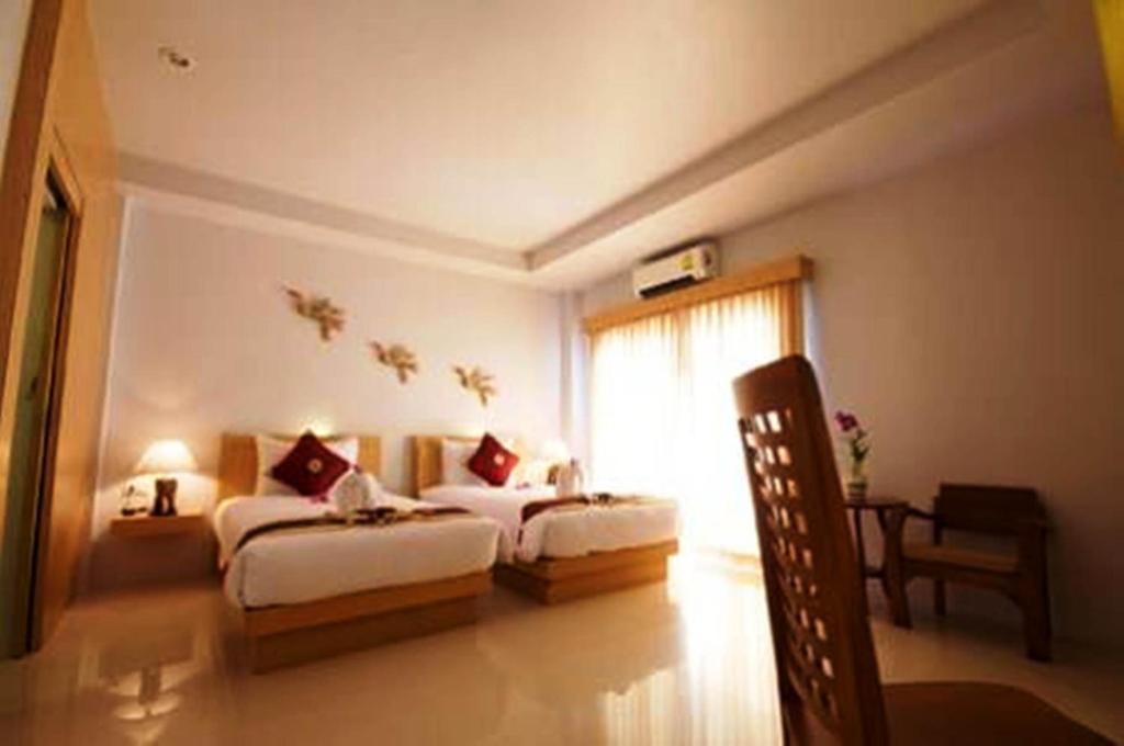 Amarina Hotel 라마이비치 객실 사진