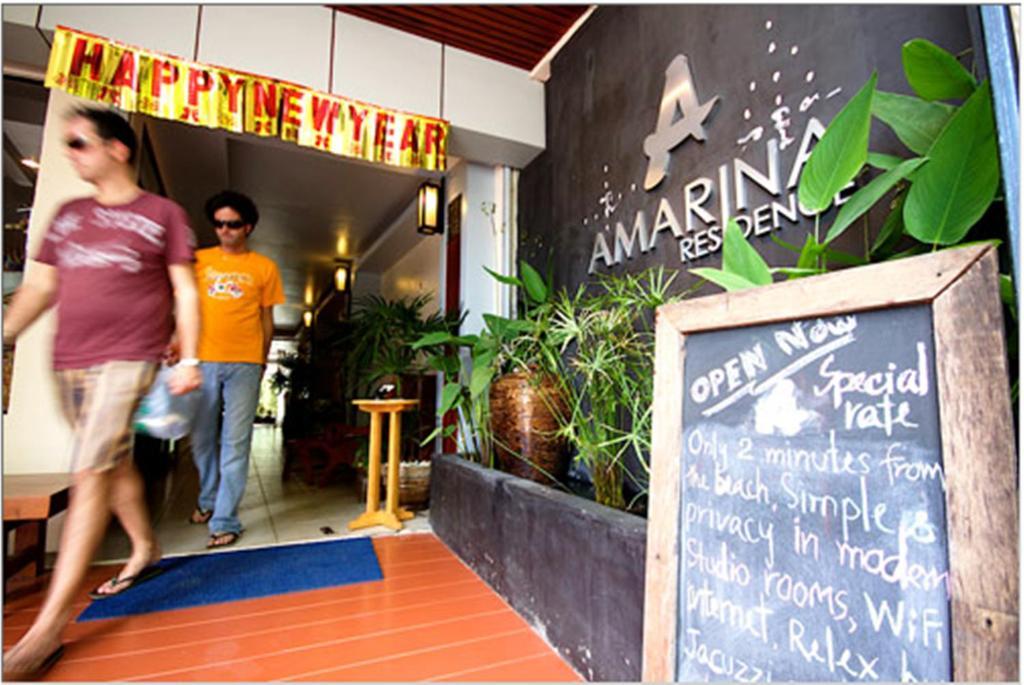 Amarina Hotel 라마이비치 외부 사진